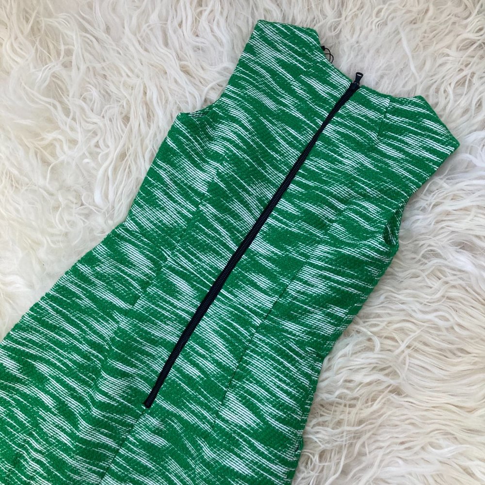MILLY Printed Mini Dress - Picture 10 of 10